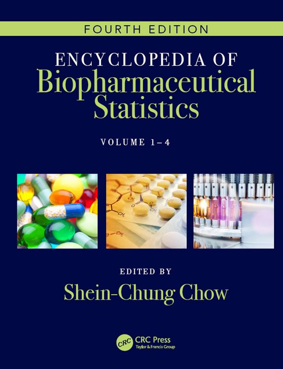 Produktbild: Encyclopedia of Biopharmaceutical Statistics - Four Volume Set