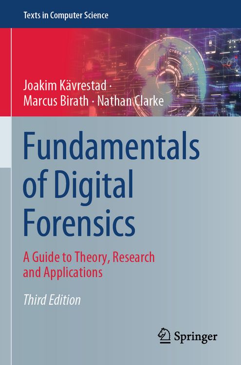 Produktbild: Fundamentals of Digital Forensics