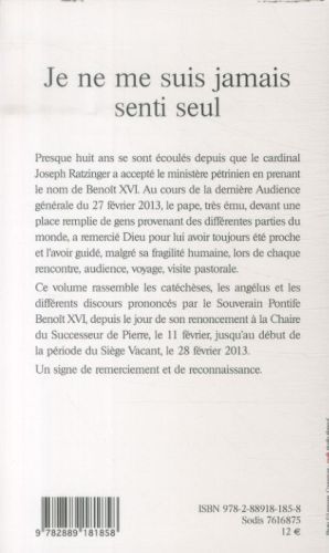 Produktbild: Je ne me suis jamais senti seul