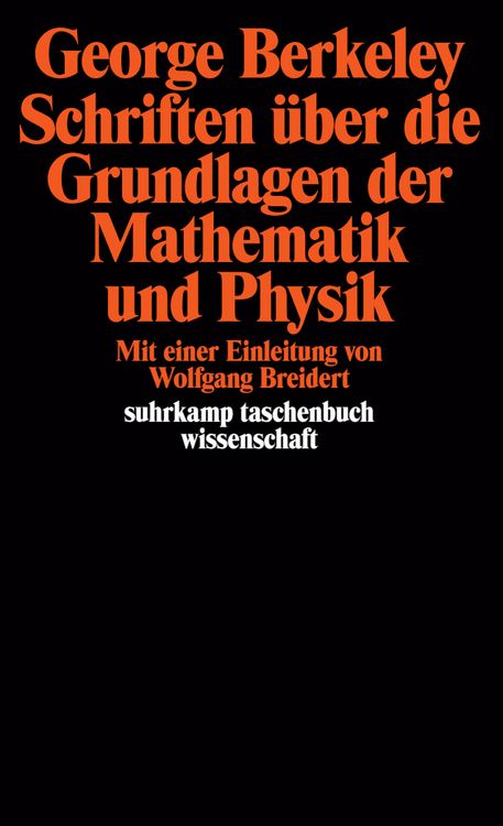 Produktbild: Schriften &uuml;ber die Grundlagen der Mathematik und Physik