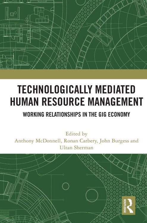Produktbild: Technologically Mediated Human Resource Management