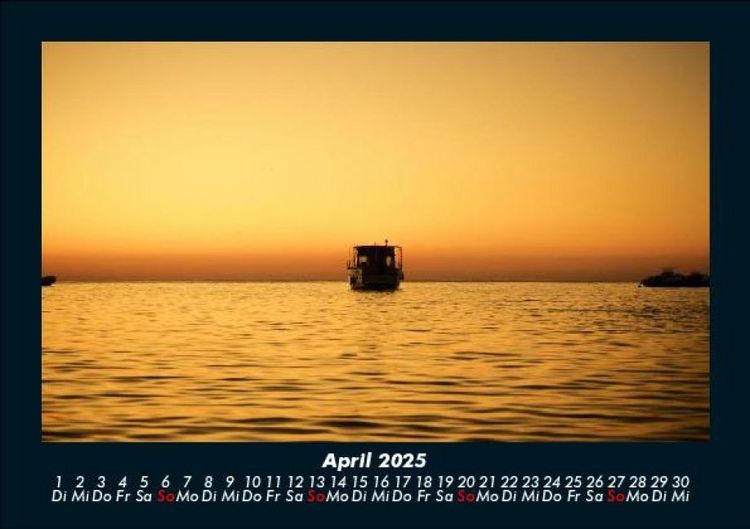 Produktbild: Meereslandschaft 2025 Fotokalender DIN A5