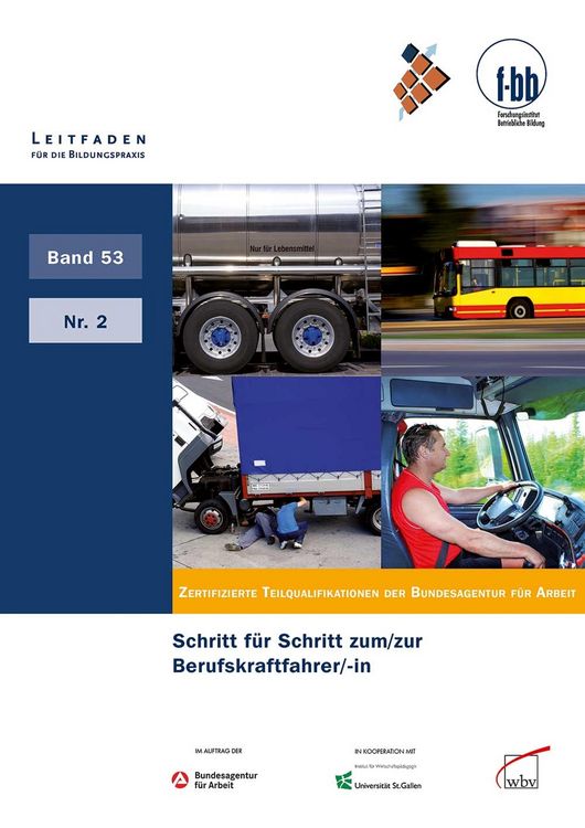 Produktbild: Schritt f&uuml;r Schritt zum/zur Berufskraftfahrer/-in