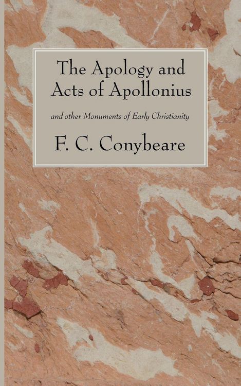 Produktbild: The Apology and Acts of Apollonius