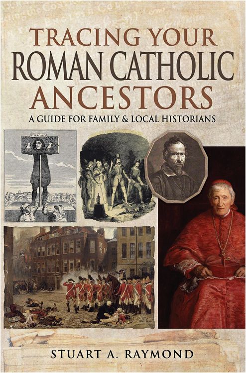 Produktbild: Tracing Your Roman Catholic Ancestors