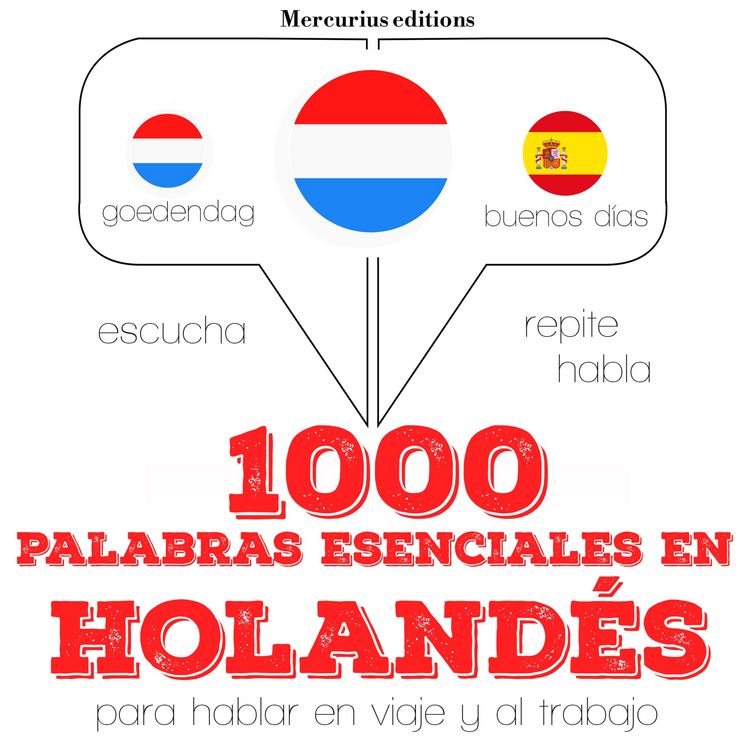 Produktbild: 1000 palabras esenciales en holand&eacute;s