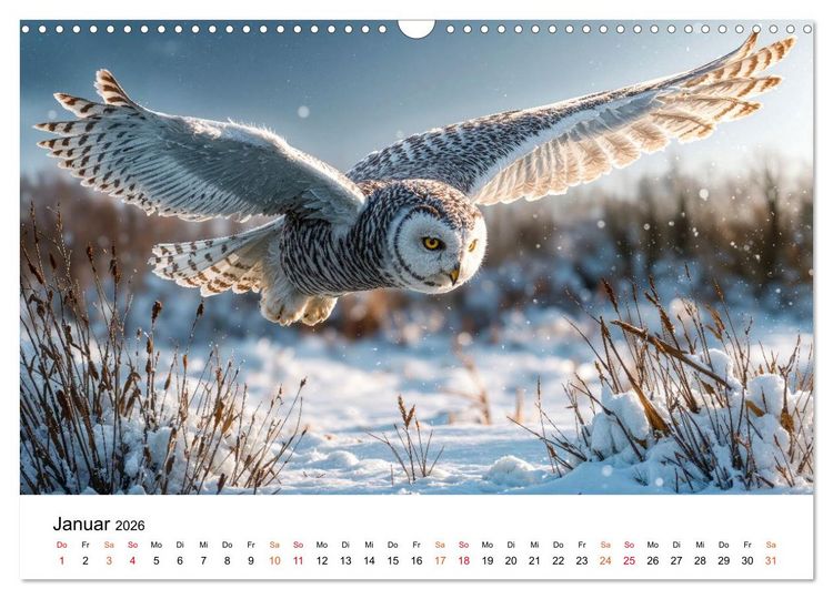 Produktbild: Tierische Jahreszeiten (Wandkalender 2026 DIN A3 quer), CALVENDO Monatskalender