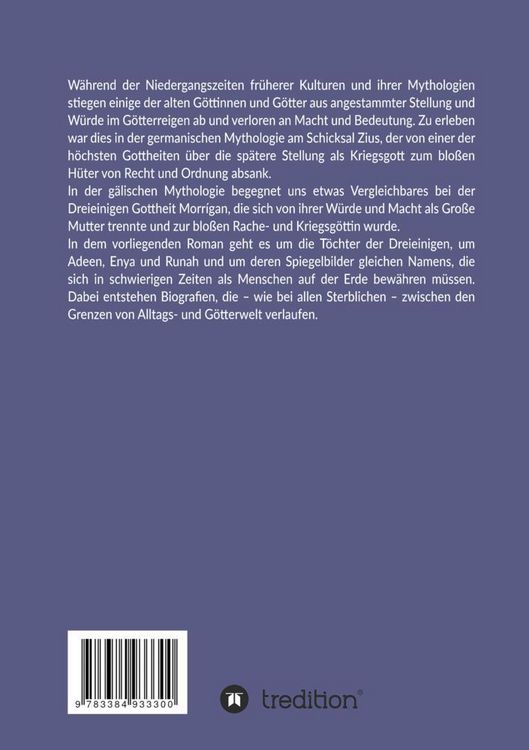 Produktbild: Wie die T&ouml;chter der Dreieinigen Morr&iacute;gan das Licht der Welt erblickten