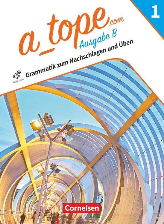 Produktbild: A_tope.com - Spanisch Sp&auml;tbeginner Band 1. Bayern - Grammatikheft
