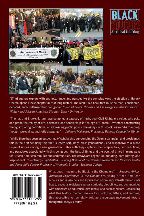 Produktbild: Reading African American Experiences in the Obama Era