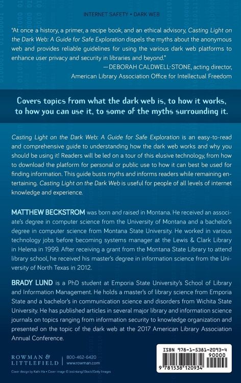 Produktbild: Casting Light on the Dark Web
