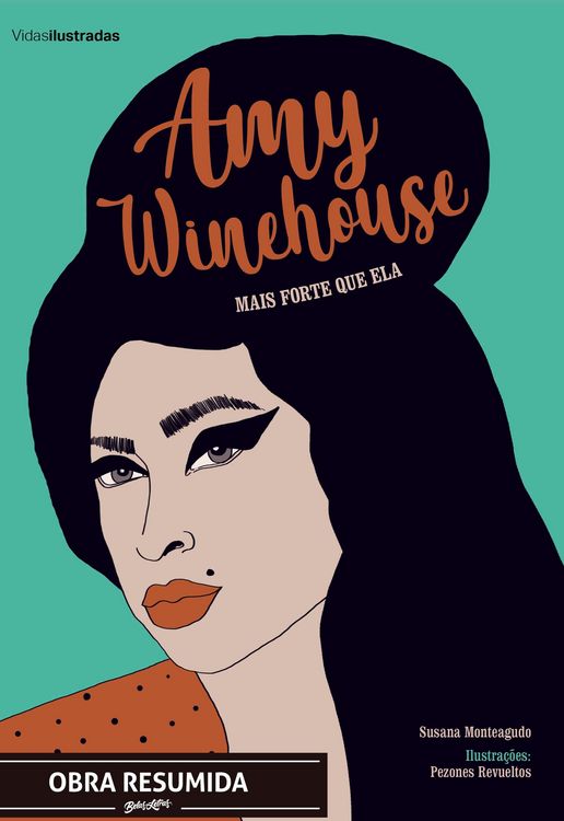 Produktbild: Amy Winehouse - mais forte que ela (resumo)
