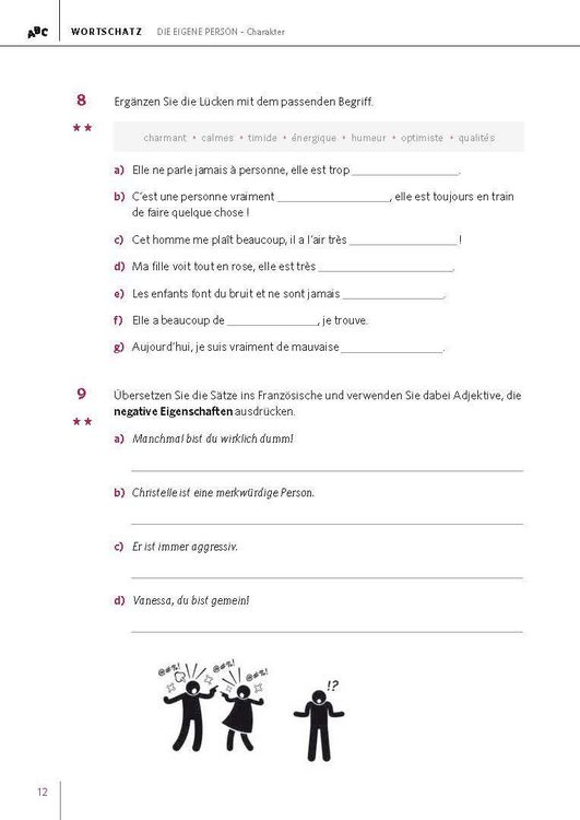 Produktbild: Langenscheidt &Uuml;ben mit System Franz&ouml;sisch
