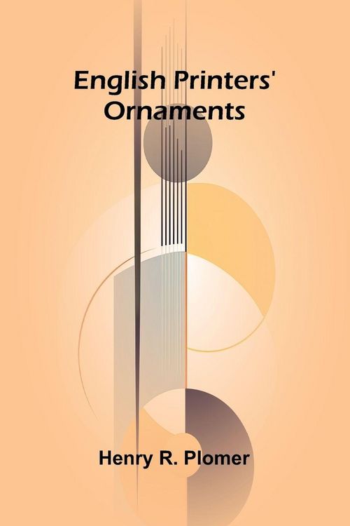 Produktbild: English printers' ornaments