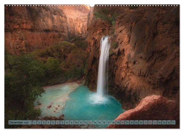 Produktbild: USA S&uuml;dwesten - Atemberaubende Hotspots der Natur (Wandkalender 2026 DIN A2 quer), CALVENDO Monatskalender