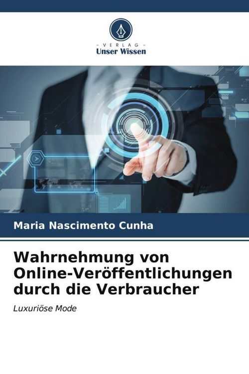 Produktbild: Wahrnehmung von Online-Ver&ouml;ffentlichungen durch die Verbraucher