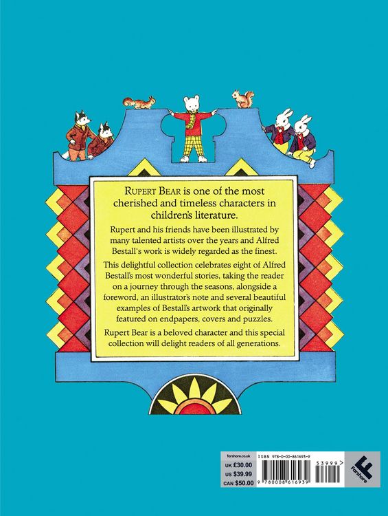 Produktbild: Rupert Bear: Stories For All Seasons