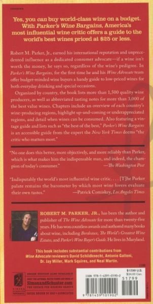 Produktbild: Parker's Wine Bargains