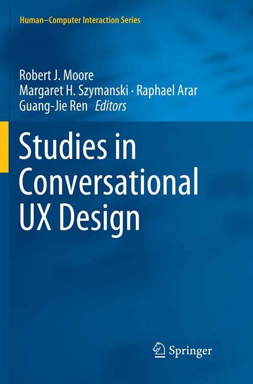 Produktbild: Studies in Conversational UX Design
