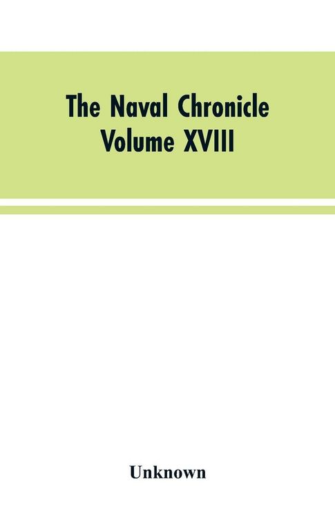 Produktbild: The Naval Chronicle
