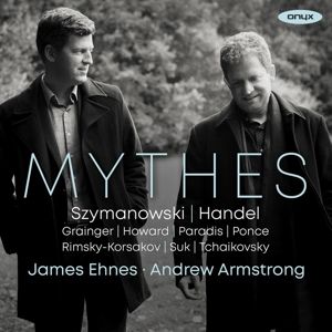 Produktbild: Mythes-Werke f&uuml;r Violine & Klavier