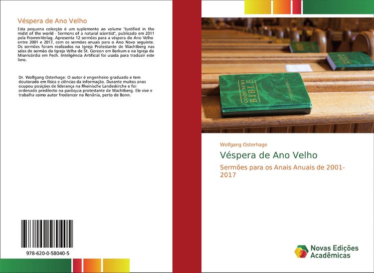 Produktbild: V&eacute;spera de Ano Velho