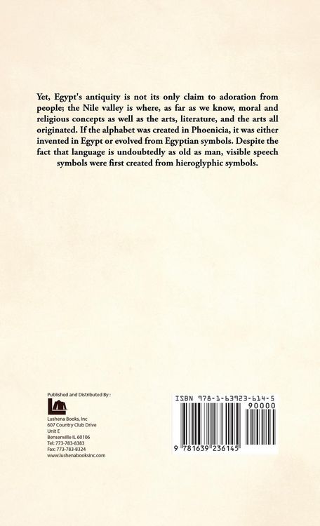 Produktbild: The True Story of the Exodus of Israel Together With a Brief View of the History of Monumental Egypt