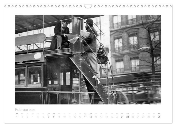 Produktbild: Metropole Paris - Impressionen (Wandkalender 2026 DIN A3 quer), CALVENDO Monatskalender