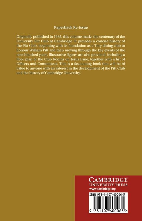 Produktbild: The University Pitt Club