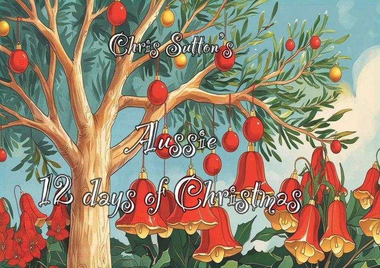 Produktbild: Chris Sutton's Aussie 12 Days of Christmas