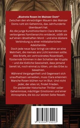 Produktbild: Blutrote Rosen im Mainzer Dom