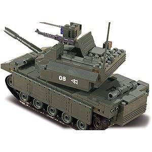 Produktbild: Sluban ARMY M38-B6500 - Panzer II, Bausatz, 312 Klemmbausteine