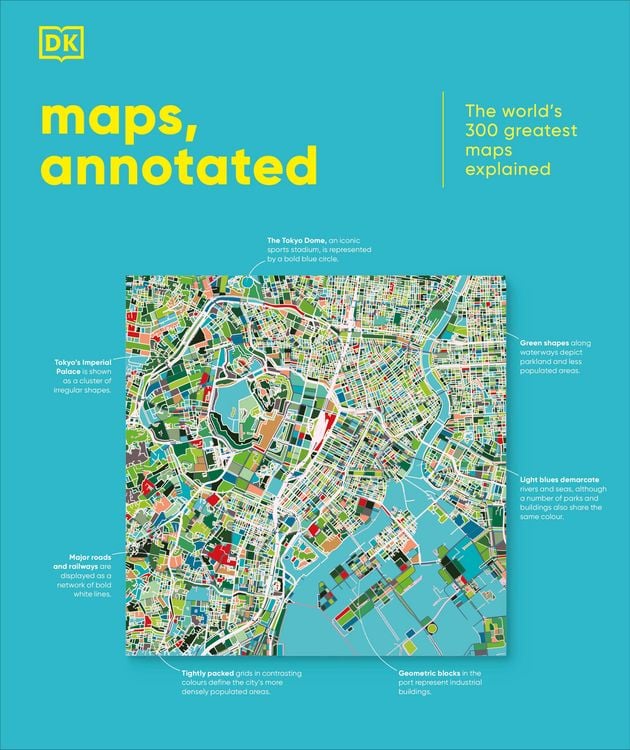 Produktbild: Maps, Annotated