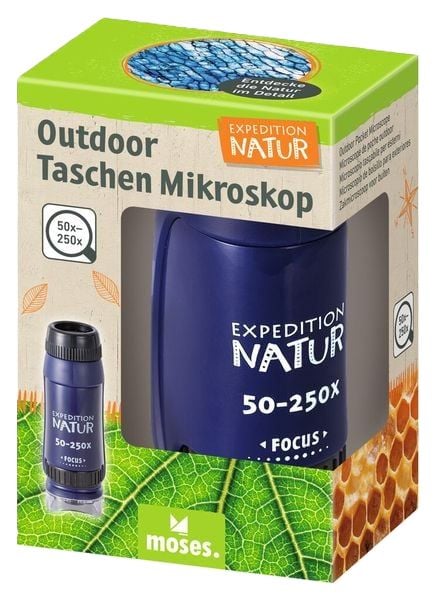 Produktbild: Expedition Natur Outdoor-Taschen-Mikroskop