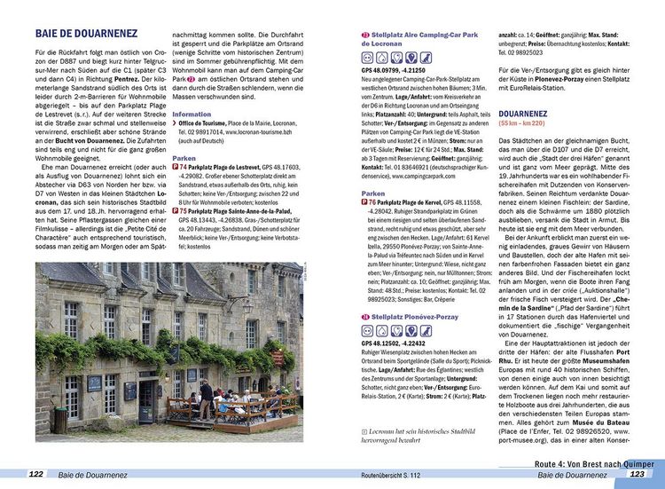 Produktbild: Reise Know-How Wohnmobil-Tourguide Bretagne