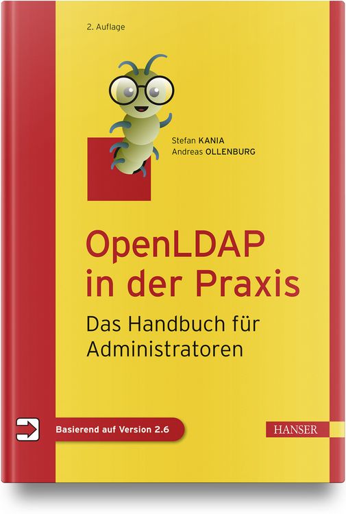 Produktbild: OpenLDAP in der Praxis