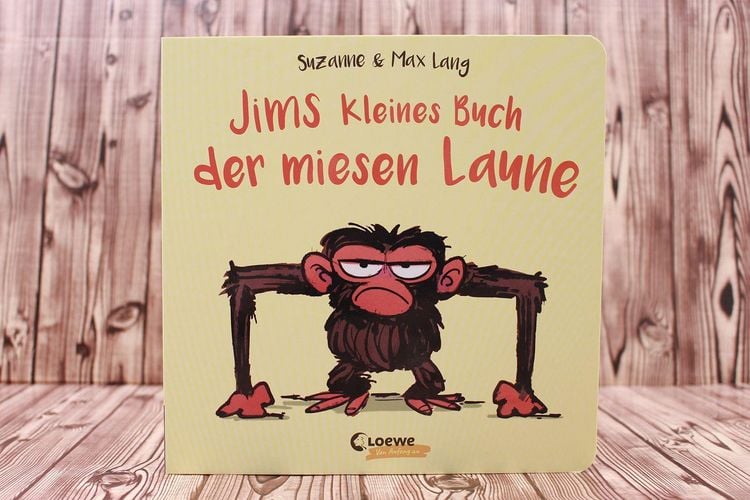 Produktbild: Jims kleines Buch der miesen Laune