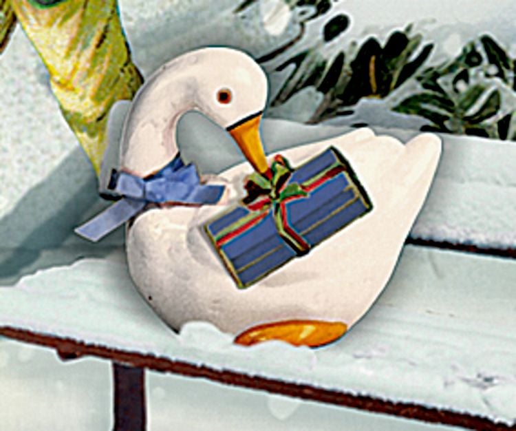 Produktbild: Wand-Adventskalender &ndash; Nostalgischer Lichterbogen