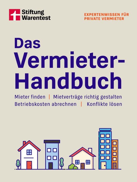 Produktbild: Das Vermieter-Handbuch
