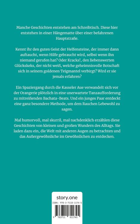 Produktbild: Geschichten aus der H&auml;ngematte &uuml;ber der Hauptstra&szlig;e. by story.one