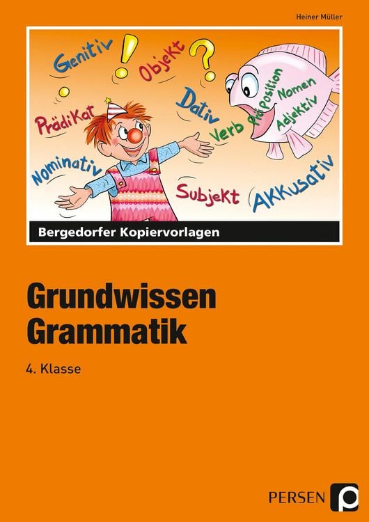 Produktbild: Grundwissen Grammatik - 4. Klasse