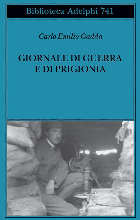 Produktbild: Giornale di guerra e di prigionia