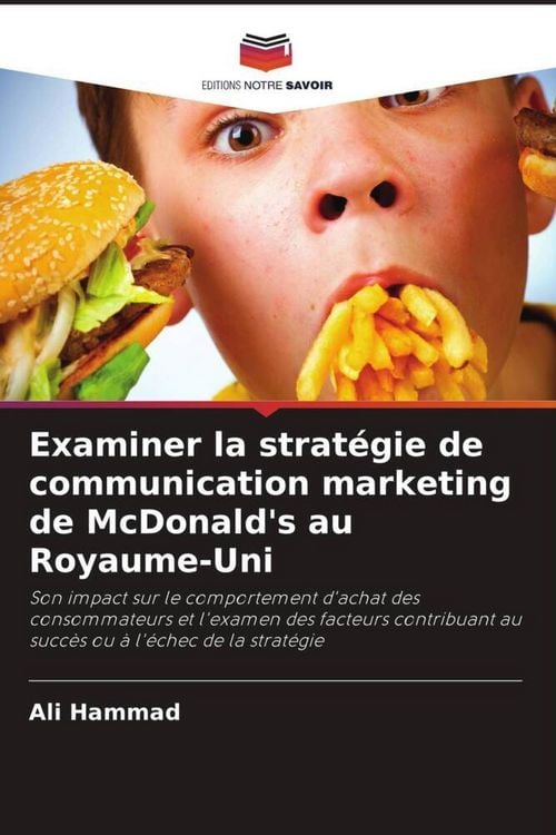 Produktbild: Examiner la strat&eacute;gie de communication marketing de McDonald's au Royaume-Uni