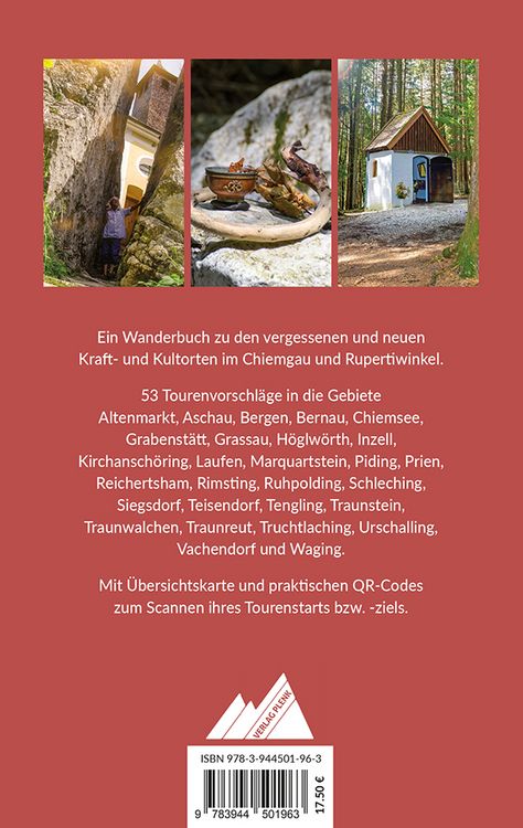 Produktbild: Magischer Chiemgau und Rupertiwinkel
