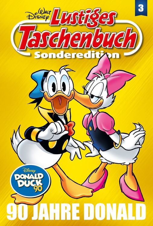 Produktbild: Lustiges Taschenbuch 90 Jahre Donald Band 03