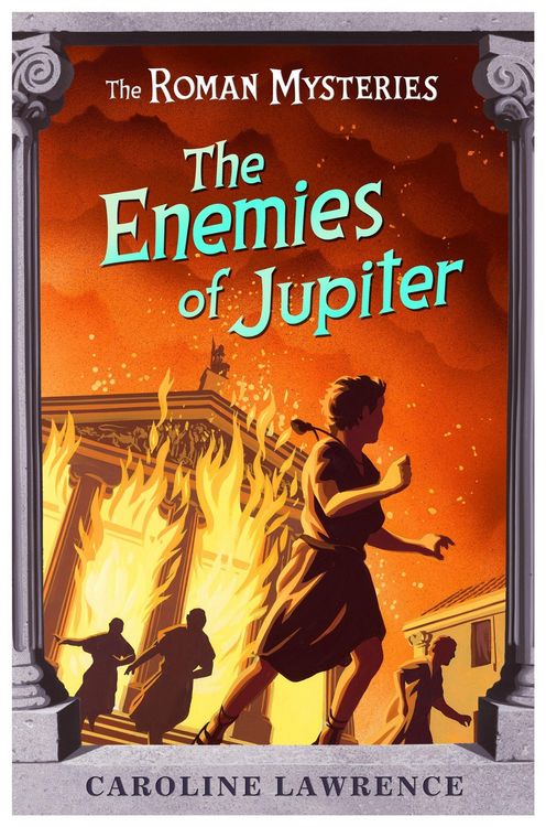 Produktbild: The Roman Mysteries: The Enemies of Jupiter