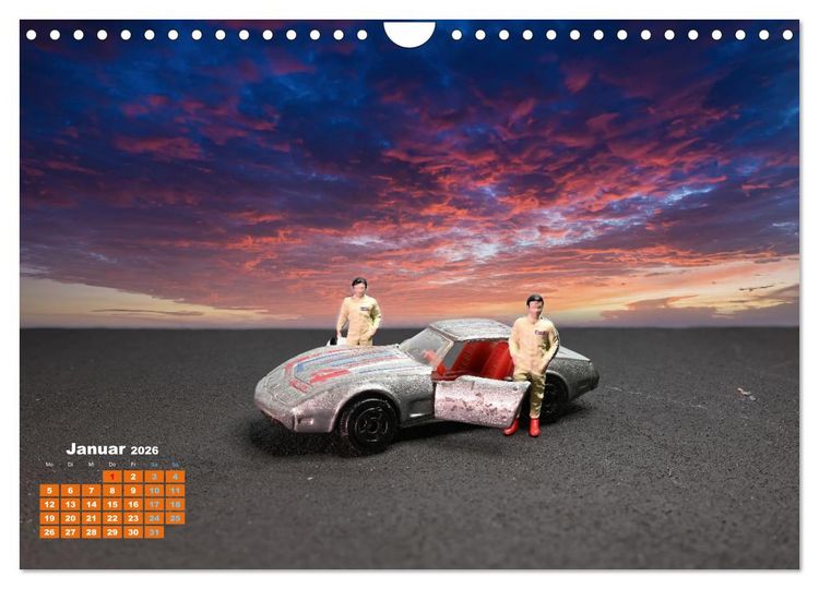 Produktbild: Helden der Sandkiste (Wandkalender 2026 DIN A4 quer), CALVENDO Monatskalender