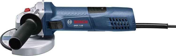 Produktbild: Bosch Professional GWS 7-125 0601388108 Winkelschleifer 125mm 720W 230V