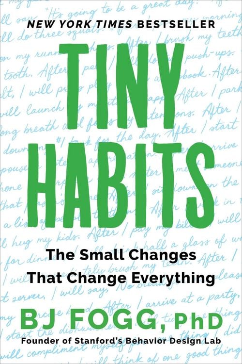 Produktbild: Tiny Habits