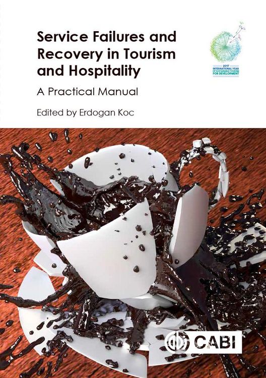 Produktbild: Service Failures and Recovery in Tourism and Hospitality